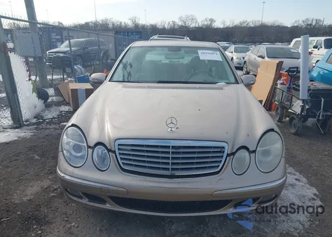 2006 Mercedes-Benz E 350 z USA, uszkodzony, nr VIN WDBUF56J96A794950